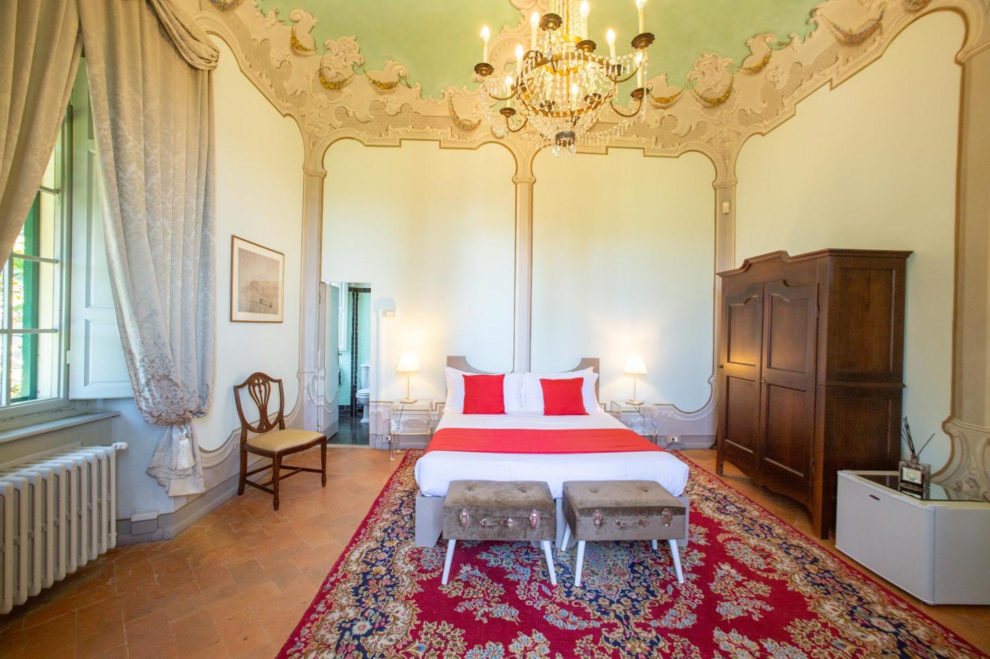 Villa Alta - Residenza D'Epoca Con Piscina Сан-Джуліано-Терме Екстер'єр фото