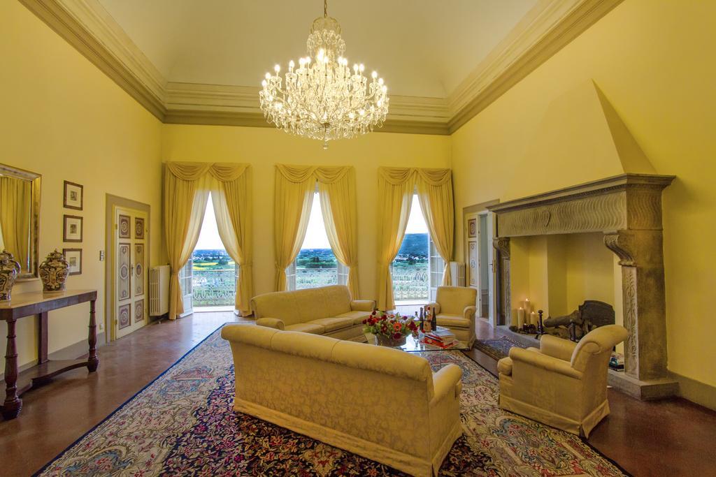 Villa Alta - Residenza D'Epoca Con Piscina Сан-Джуліано-Терме Екстер'єр фото