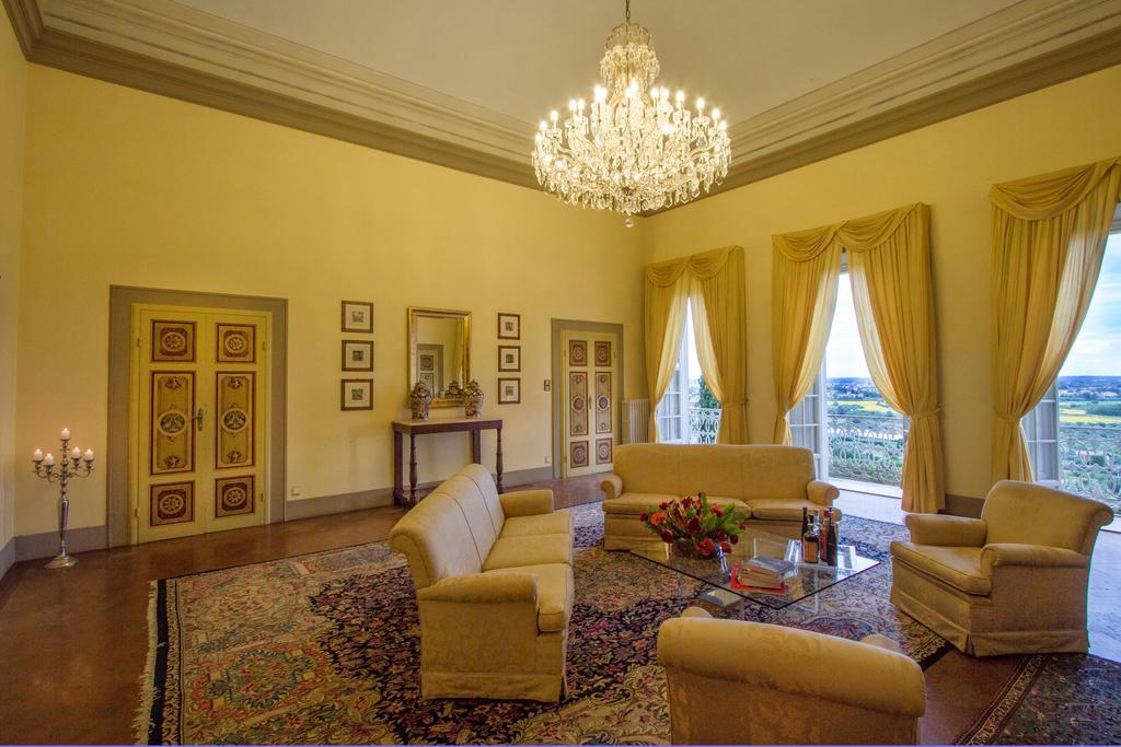 Villa Alta - Residenza D'Epoca Con Piscina Сан-Джуліано-Терме Екстер'єр фото
