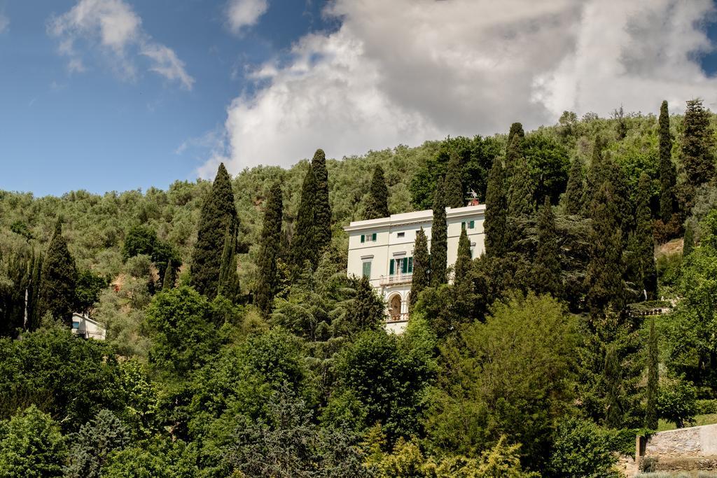 Villa Alta - Residenza D'Epoca Con Piscina Сан-Джуліано-Терме Екстер'єр фото