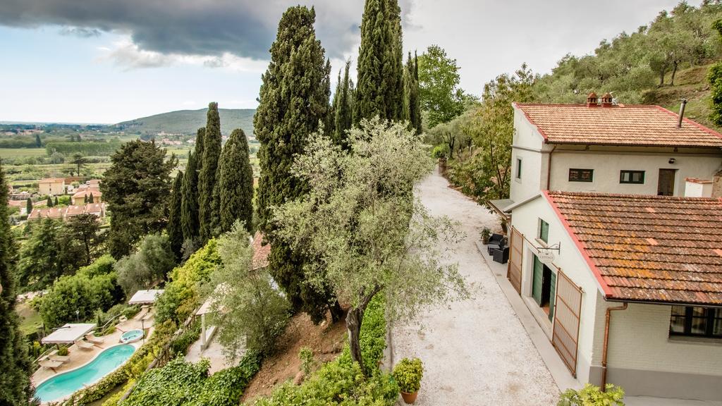 Villa Alta - Residenza D'Epoca Con Piscina Сан-Джуліано-Терме Екстер'єр фото
