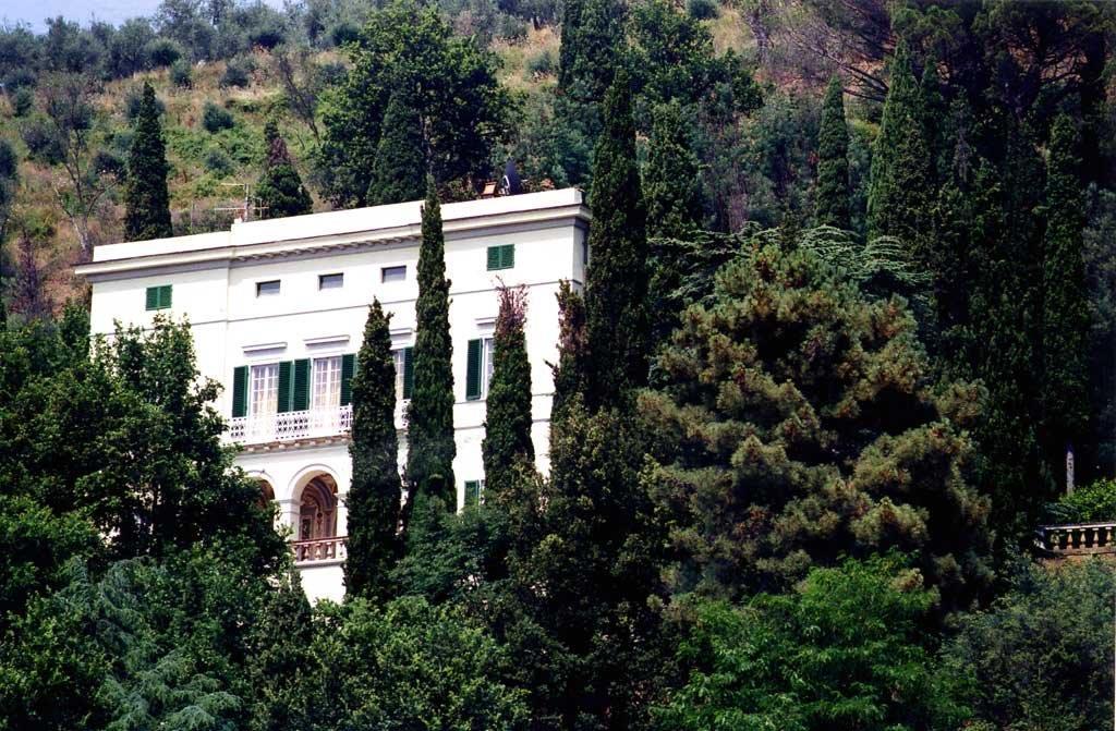 Villa Alta - Residenza D'Epoca Con Piscina Сан-Джуліано-Терме Екстер'єр фото